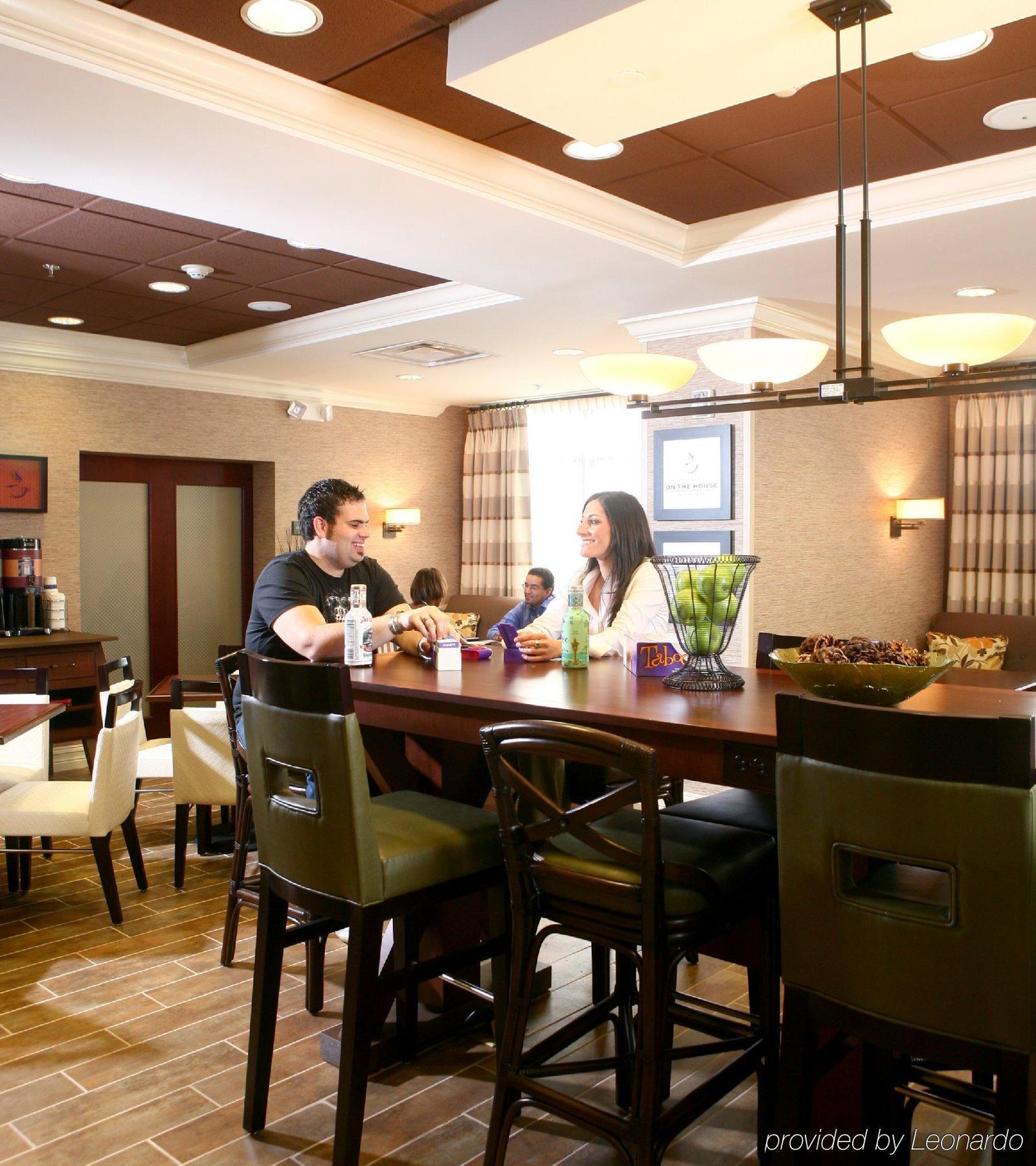 Hampton Inn Atlanta-Canton Restaurang bild