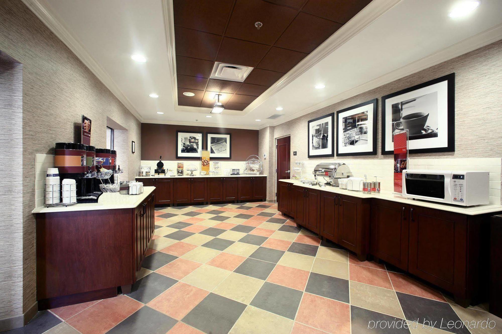 Hampton Inn Atlanta-Canton Restaurang bild